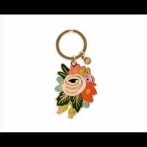 Rifle Paper Co “Rosa” Keychain